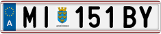 License plate of Austria, Regular plates