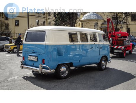н731оо78, Volkswagen Kombi