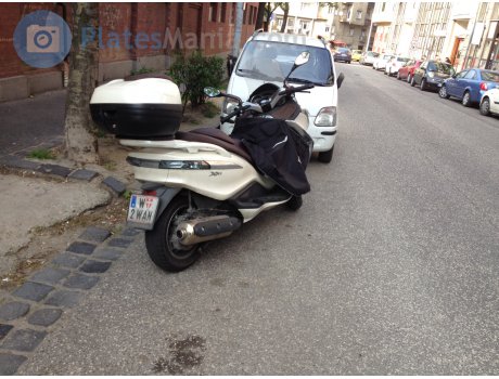 W 2 WAN, Piaggio X10