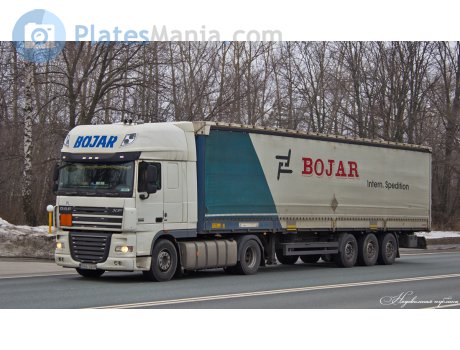 BHA 50AM, DAF XF