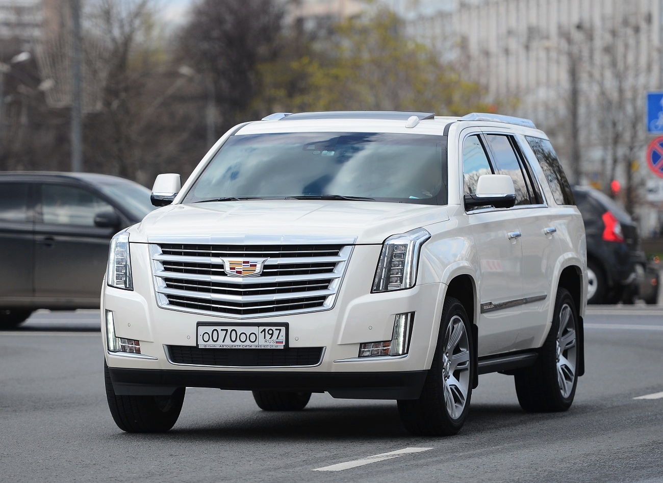 о 070 оо 197, Cadillac Escalade 