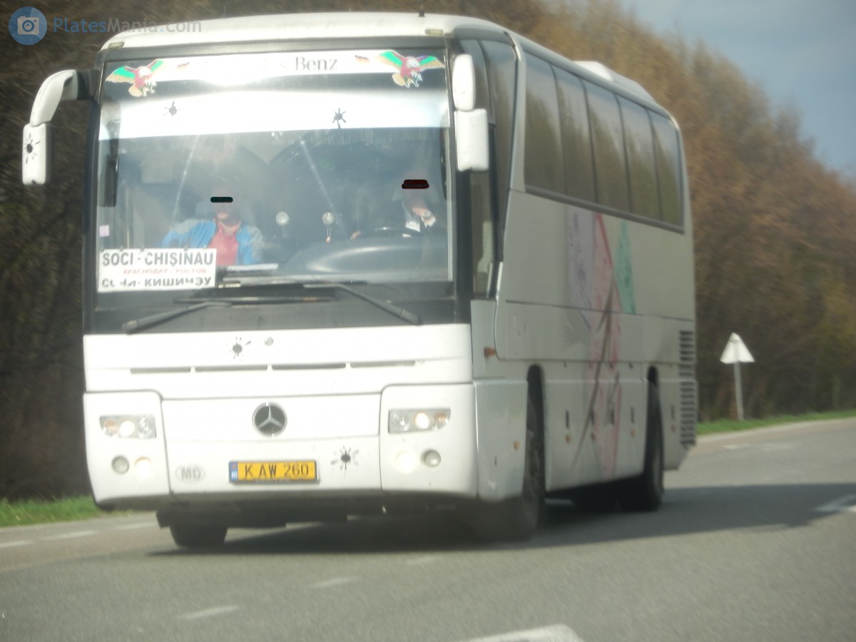 K AW 260, Mercedes-Benz Tourismo 1st gen (613), facelift, 1999–2006