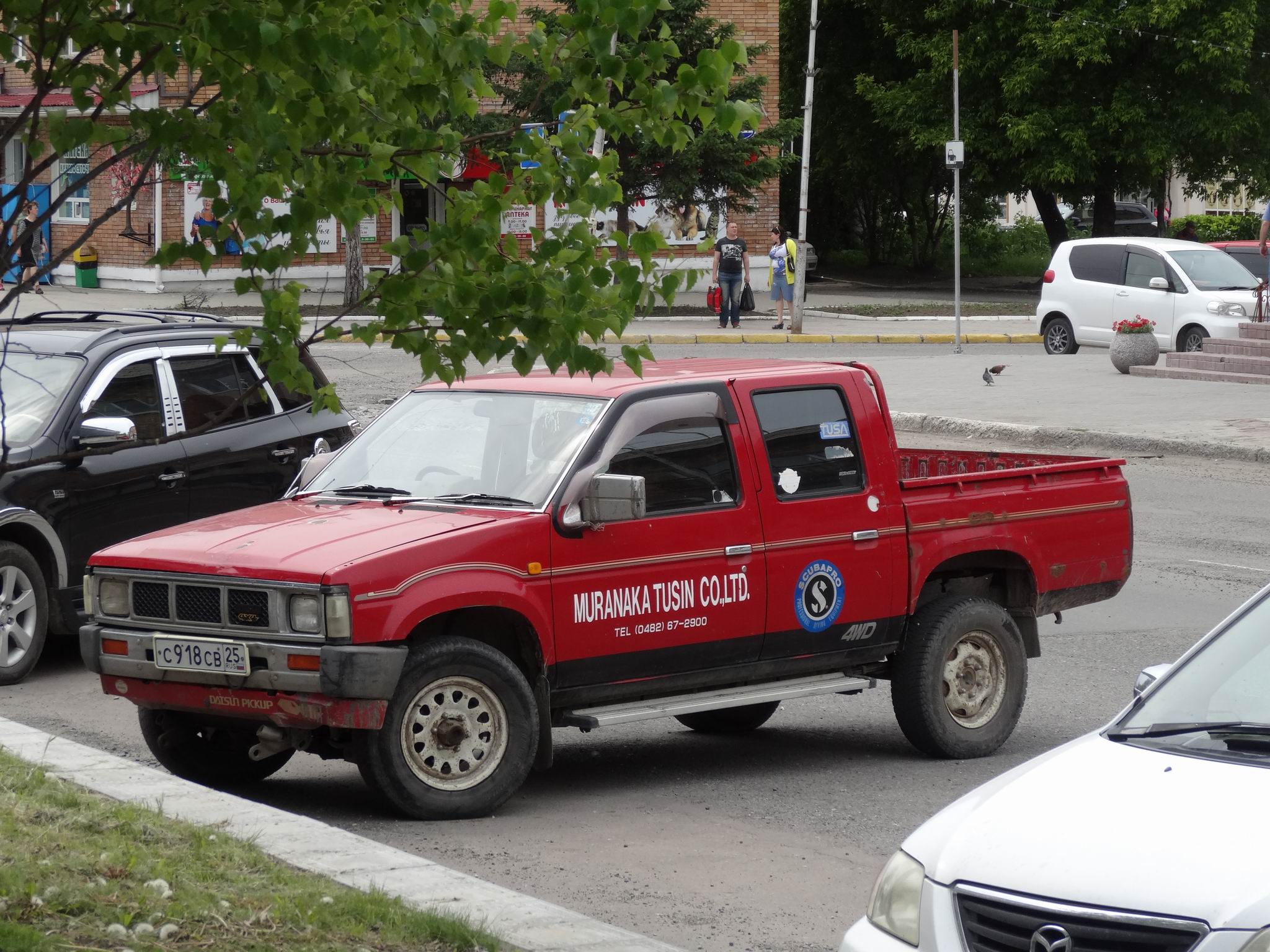 с 918 св 25, Nissan Datsun 1st gen (D21), 1986–1996