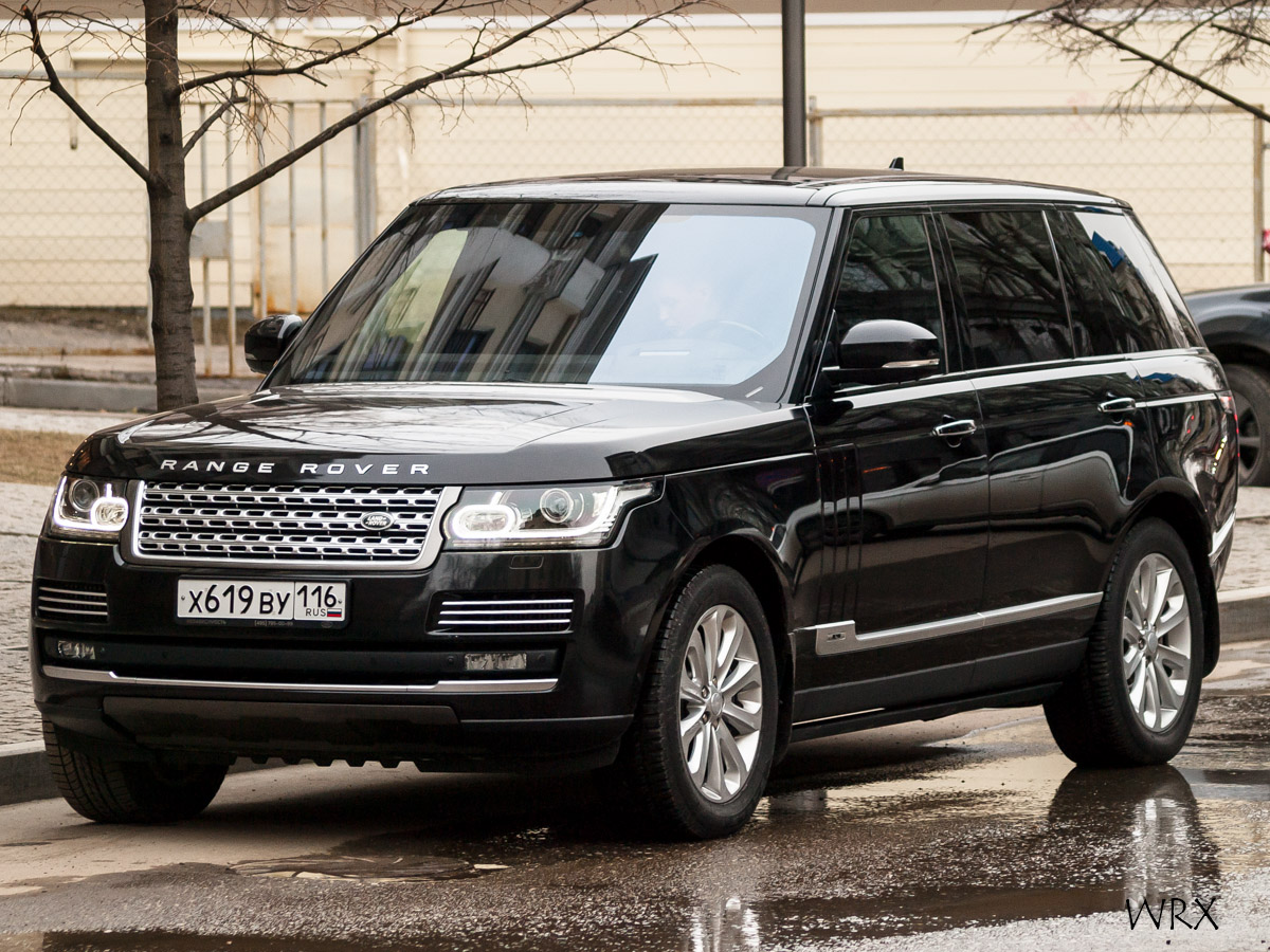 х 619 ву 116, Land Rover Range Rover 4th gen (L405), 2012–2018