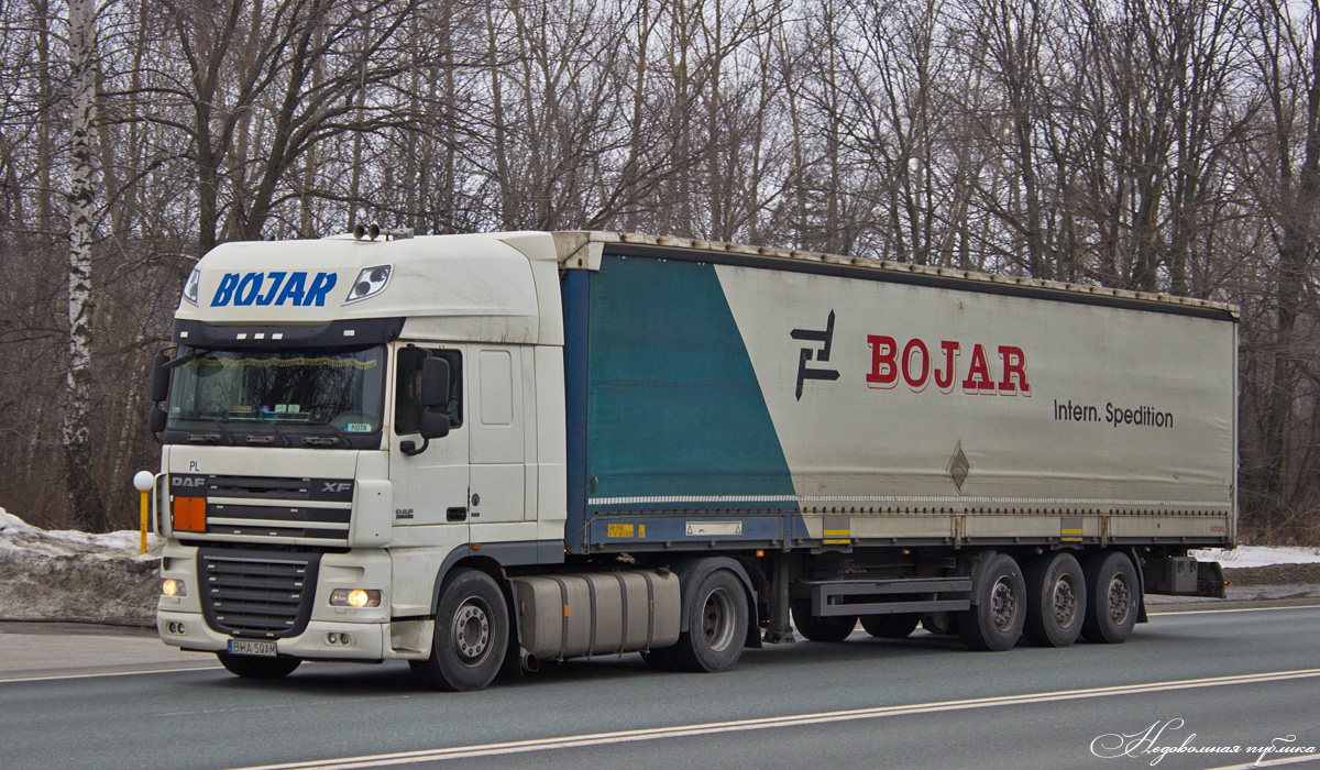 BHA 50AM, DAF XF 
