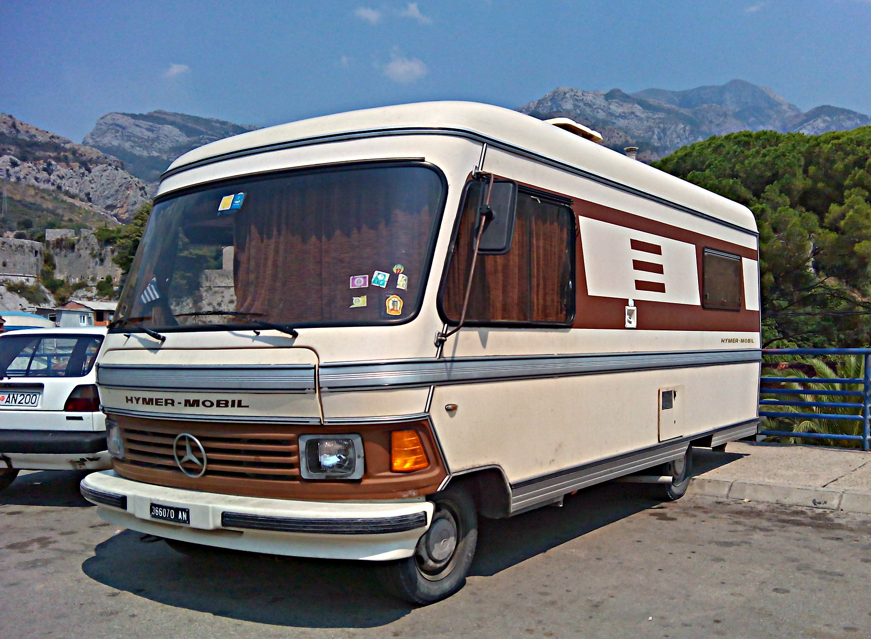 AN 366070, Hymer Mobil 