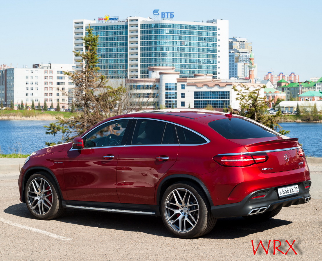 х 666 хх 16, Mercedes-Benz GLE-Klasse 1st gen Coupé (C292), 2015–2019
