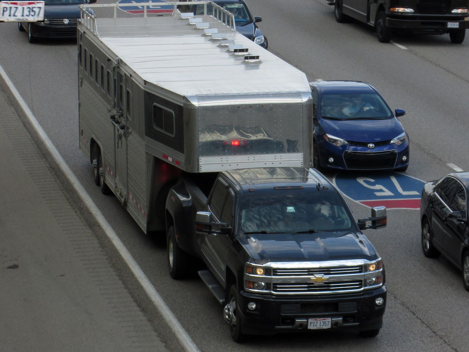 PIZ 1357, Chevrolet Silverado 3rd gen 2500HD/3500HD (GMTK2HC), 2014–2019