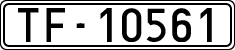 License plates of Spain, 1900 year series
