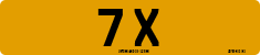 License plate of the United Kingdom, 1932 year system