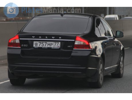в757мр77, Volvo S80