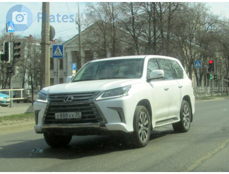 х888хх35, Lexus LX