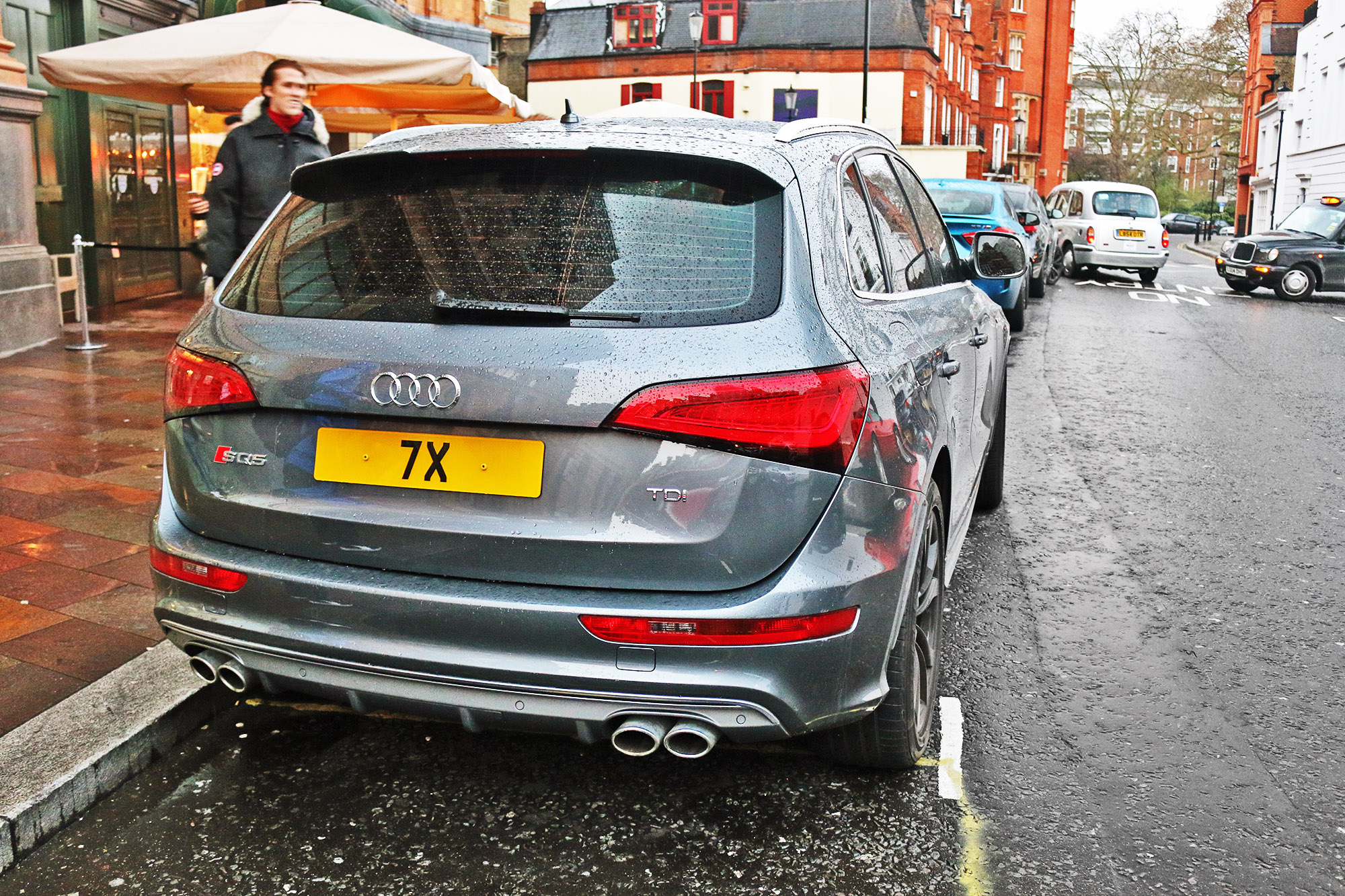 7X, Audi SQ5 1st gen (8RB), 2012–2017