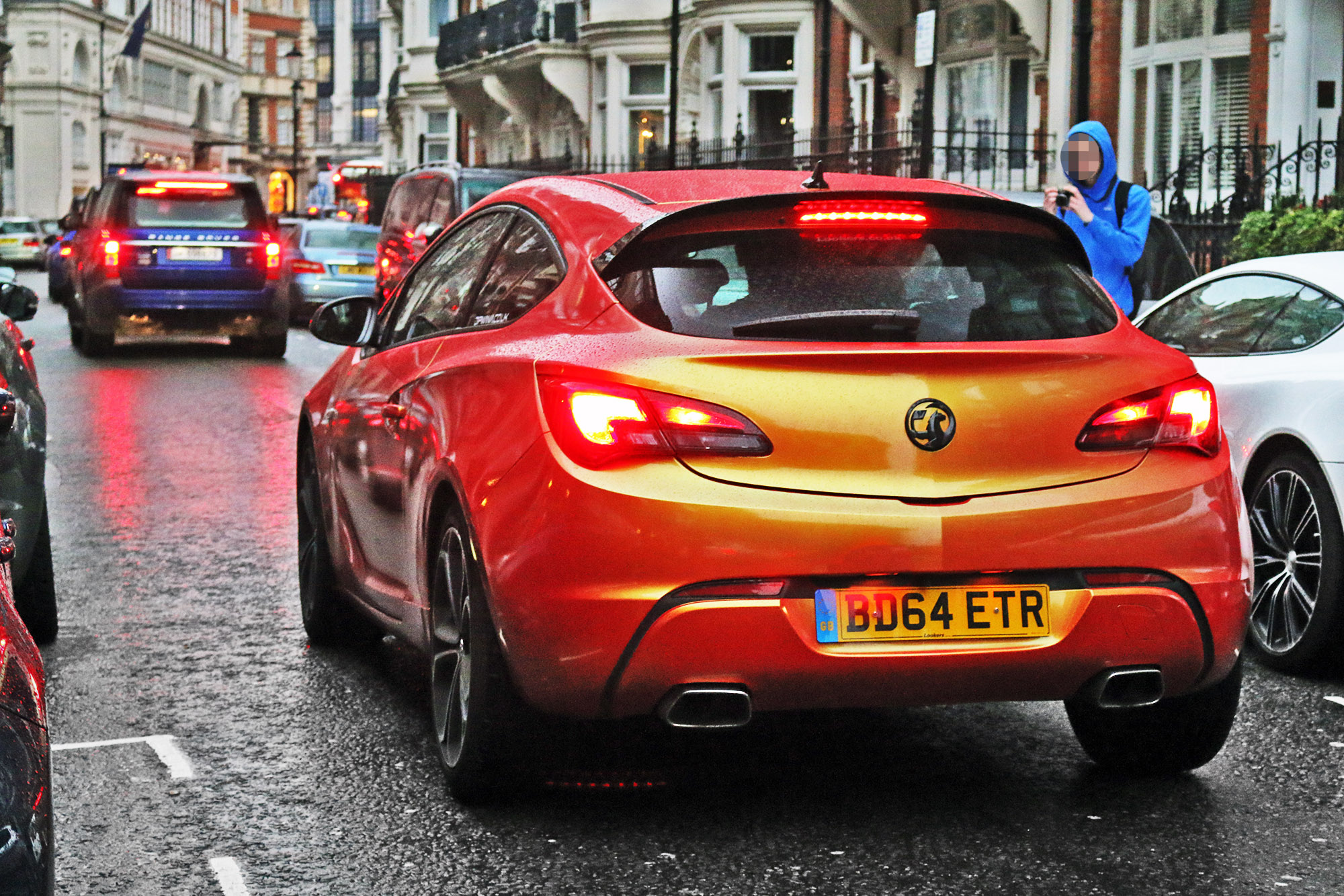 BD64ETR, Vauxhall Astra 6th gen GTC (OPC) 3-door Hatch (J; P10), 2011–2017