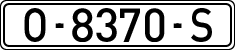 License plates of Spain, 1971 year series