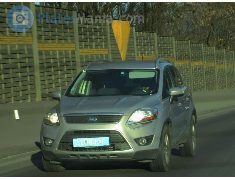 LE 83 AF, Ford Kuga