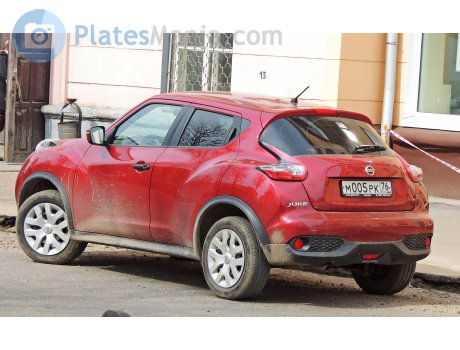 м005рк76, Nissan Juke
