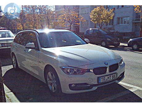 TR MT 883, BMW 3 Series