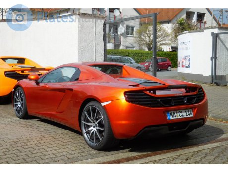 MA CL 144, McLaren MP4-12C