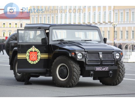 0002 ам 43, GAZ Тигр (Tigr)