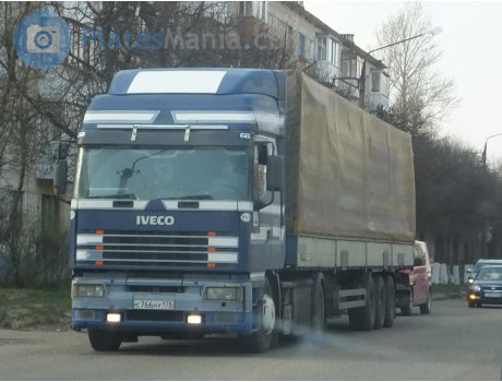 с766ну178, Iveco EuroStar