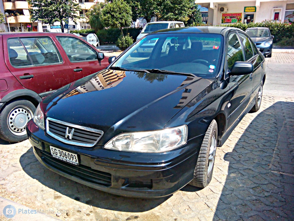 SG 306093, Honda Accord 