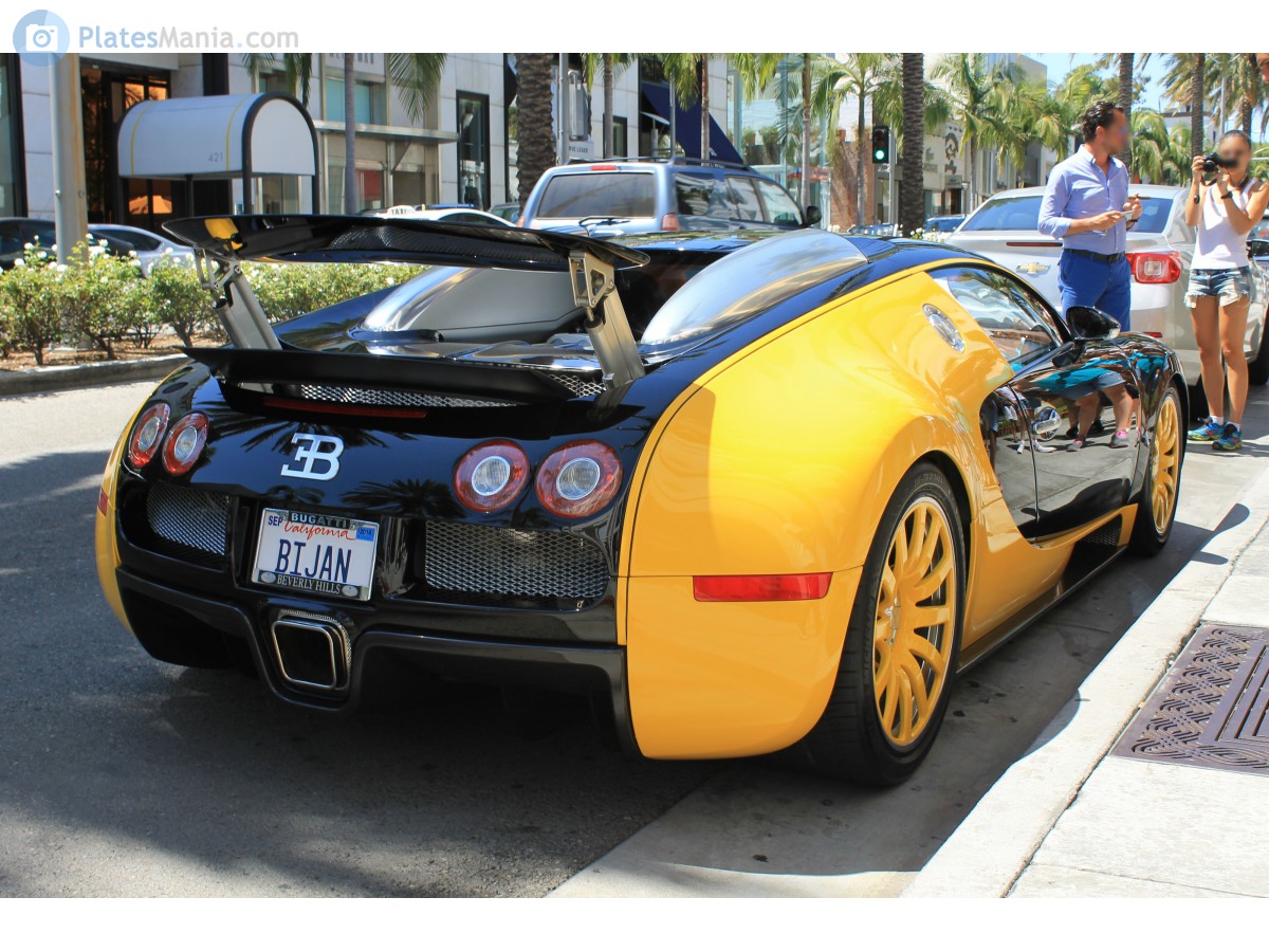BIJAN, Bugatti Veyron Coupe, 2005–2011