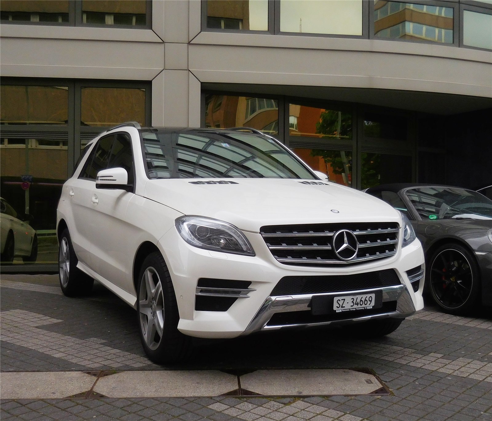 SZ 34669, Mercedes-Benz M-Klasse 3rd gen (W166), 2011–2015
