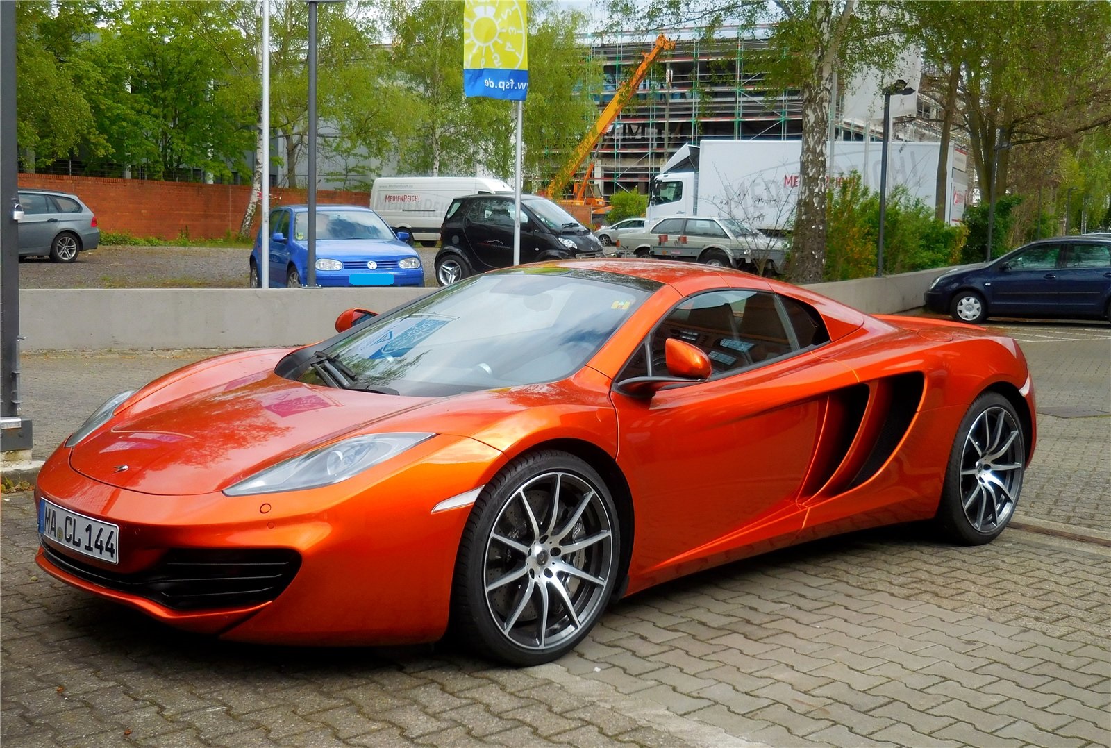 MA CL 144, McLaren MP4-12C MP4-12C Spider, 2012–2014