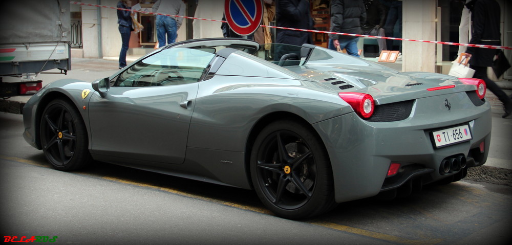 TI 656, Ferrari 458 1st gen Spider (F142), 2011–2015