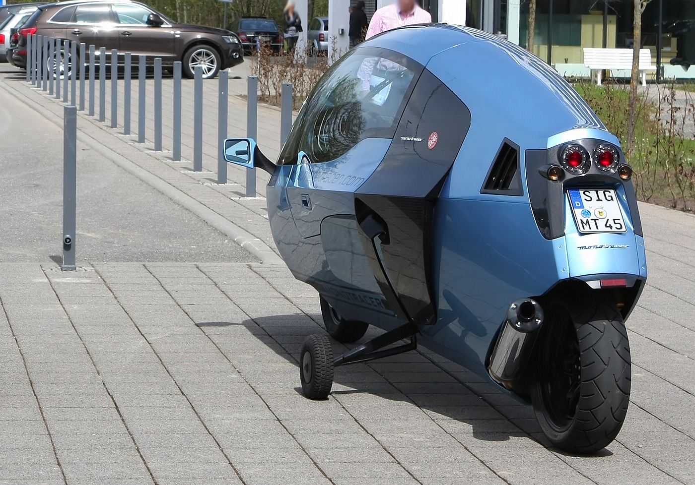 SIG MT 45, Peraves Monotracer 