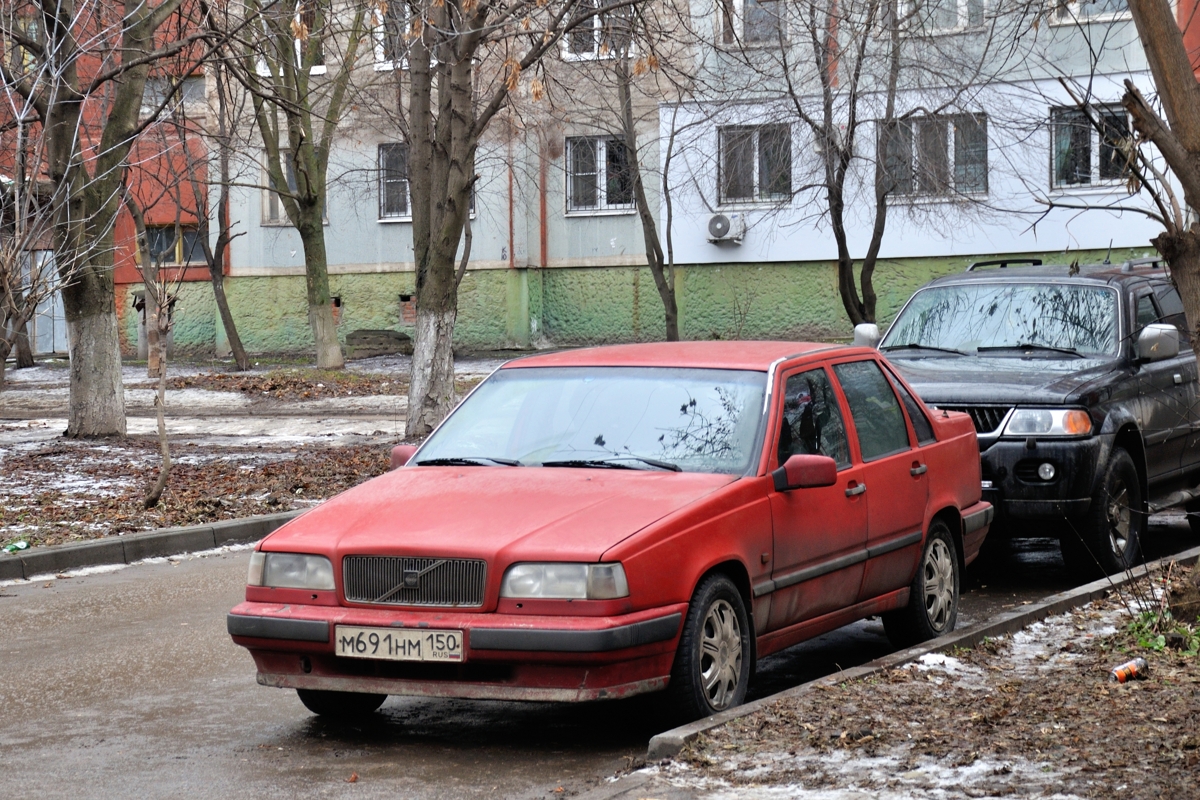 м 691 нм 150, Volvo 850 1st gen Sedan (854), facelift, 1994–1997