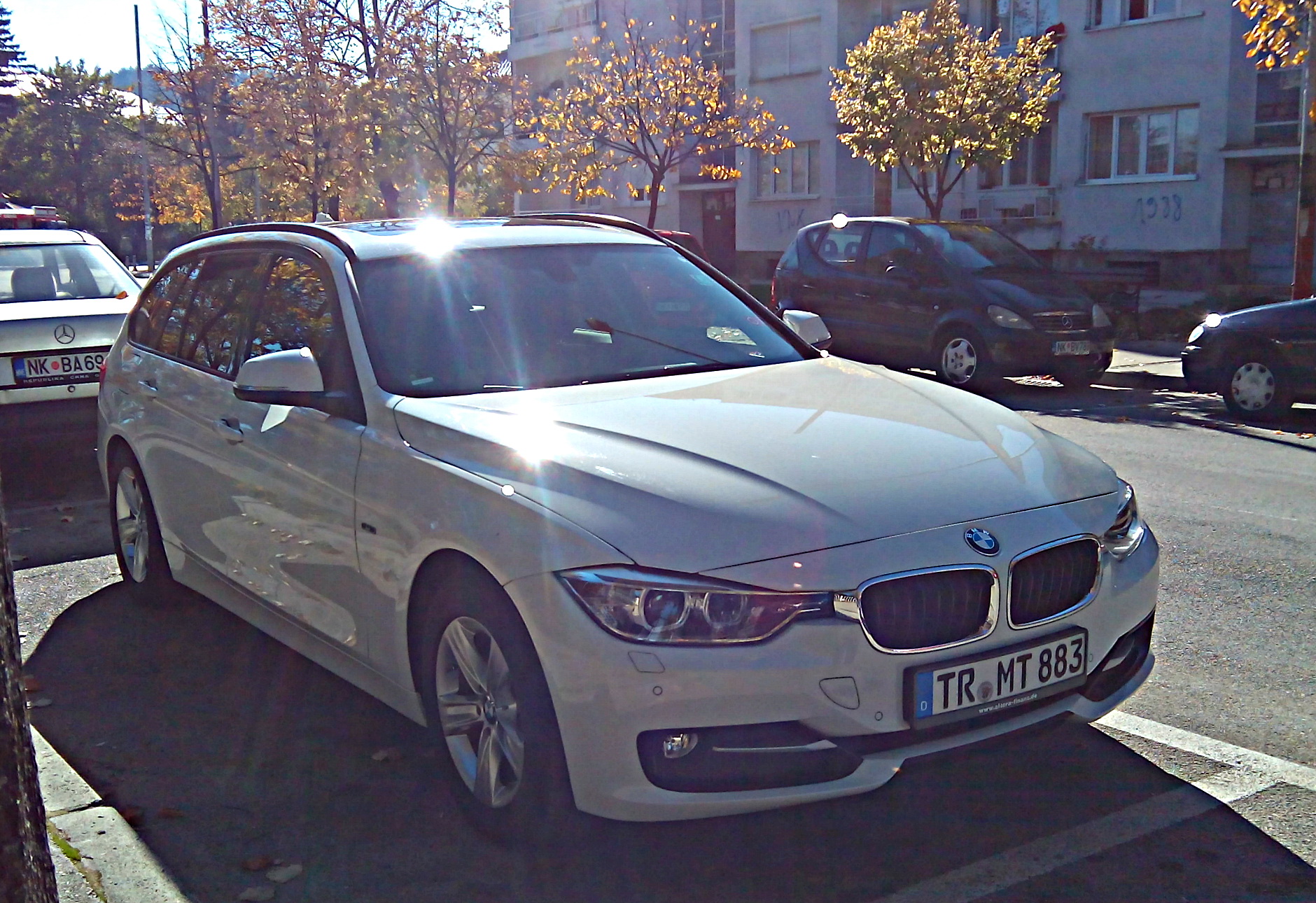 TR MT 883, BMW 3 Series 6th gen Touring (F31), 2012–2019