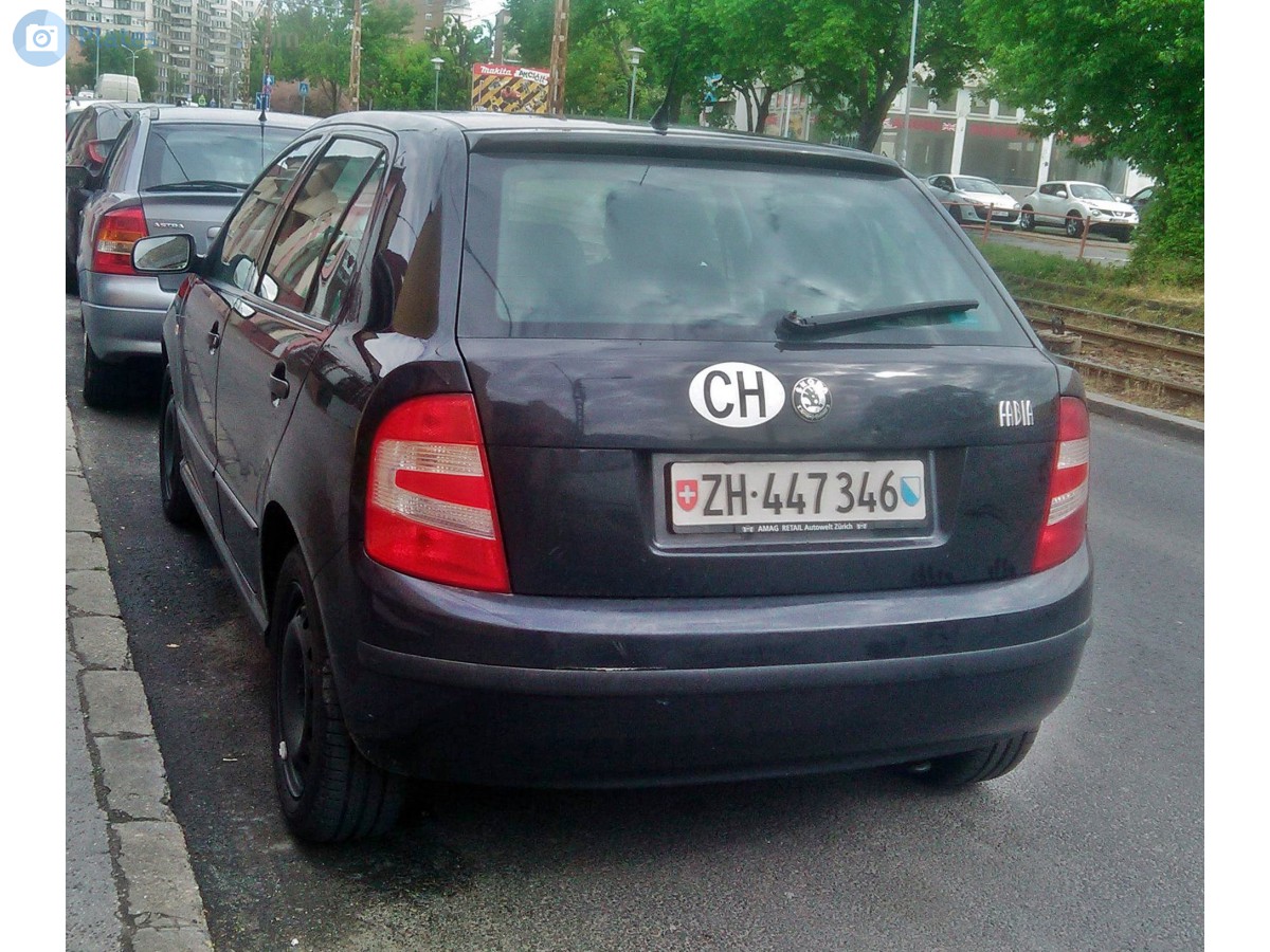 ZH 447346, Skoda Fabia 