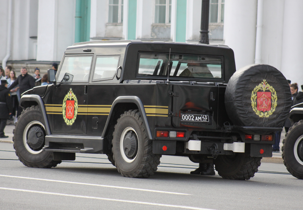 0002 ам 43, GAZ Тигр (Tigr) СП46 Тигр (Tigr), 2008