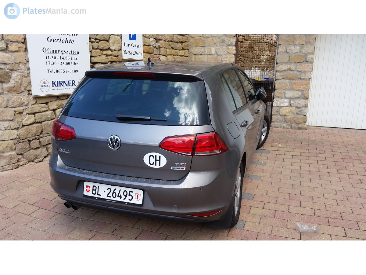 BL 26495, Volkswagen Golf 