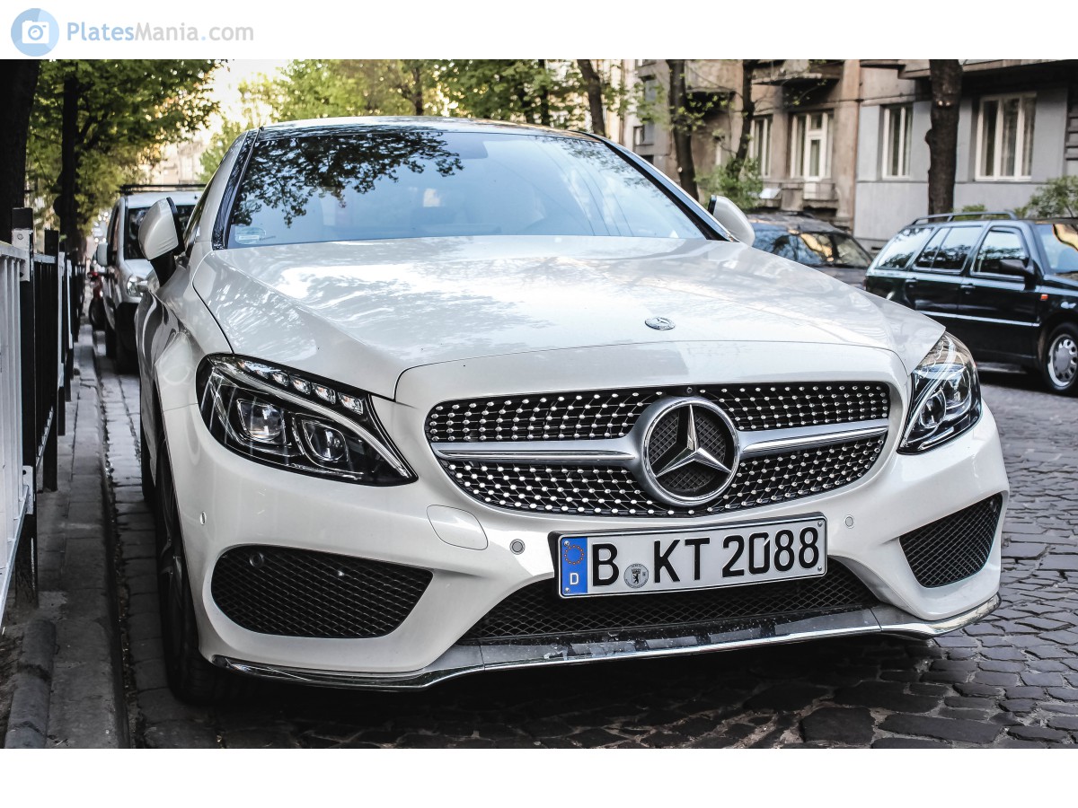 B KT 2088, Mercedes-Benz C-Klasse 4th gen Coupé (C205), 2015–2023