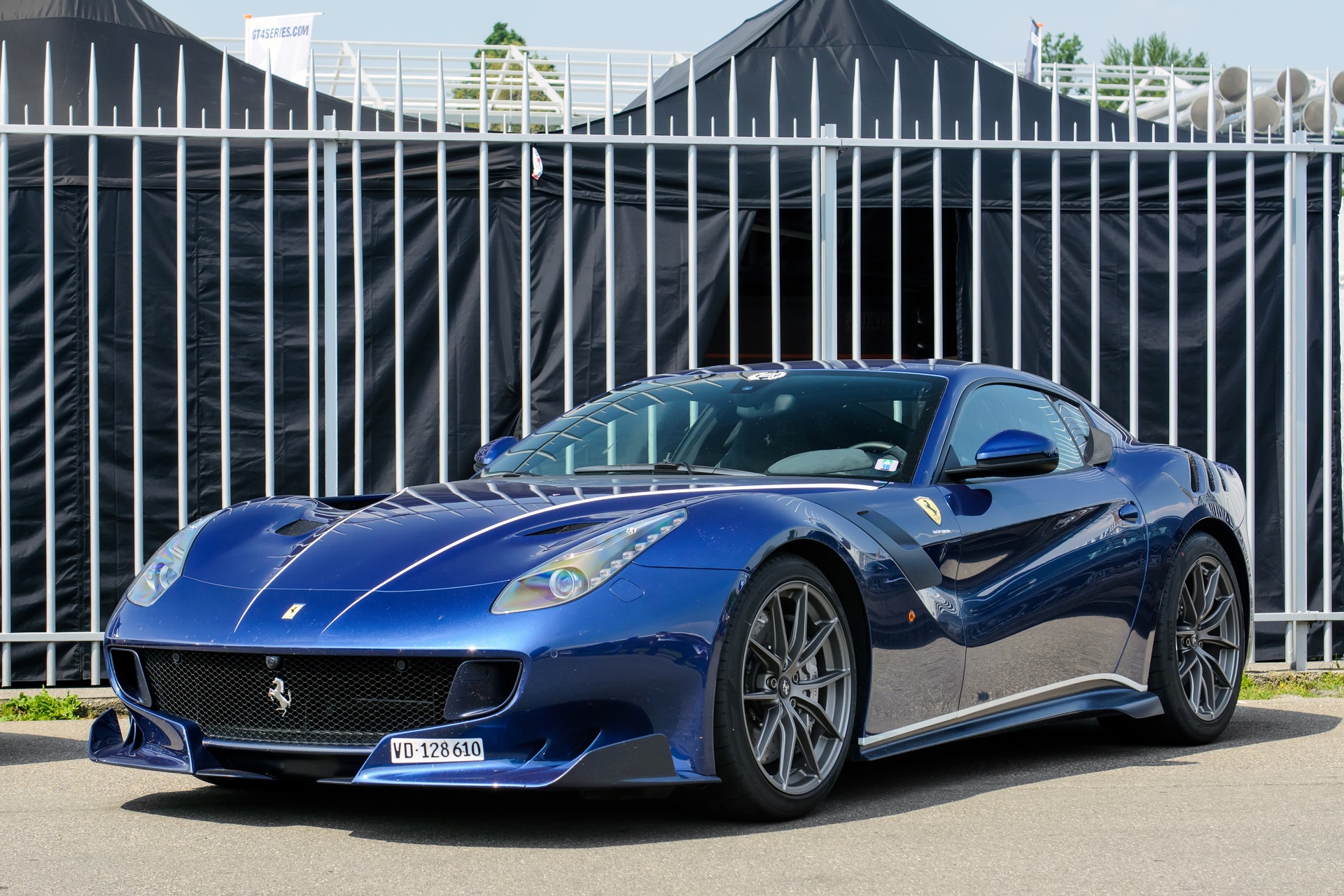 VD 128610, Ferrari F12 F12tdf (F152), 2015–2017