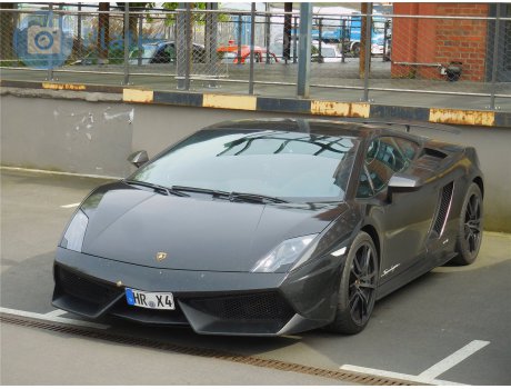 HR X 4, Lamborghini Gallardo