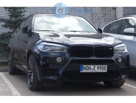 NOH E 9988, BMW X6M