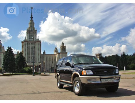 м909сн77, Ford Expedition