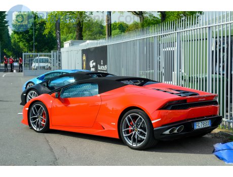 FC 795 XX, Lamborghini Huracán