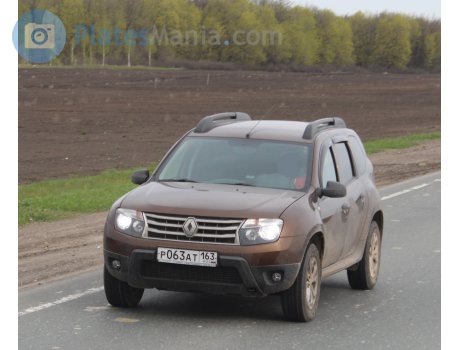 р063ат163, Renault Duster