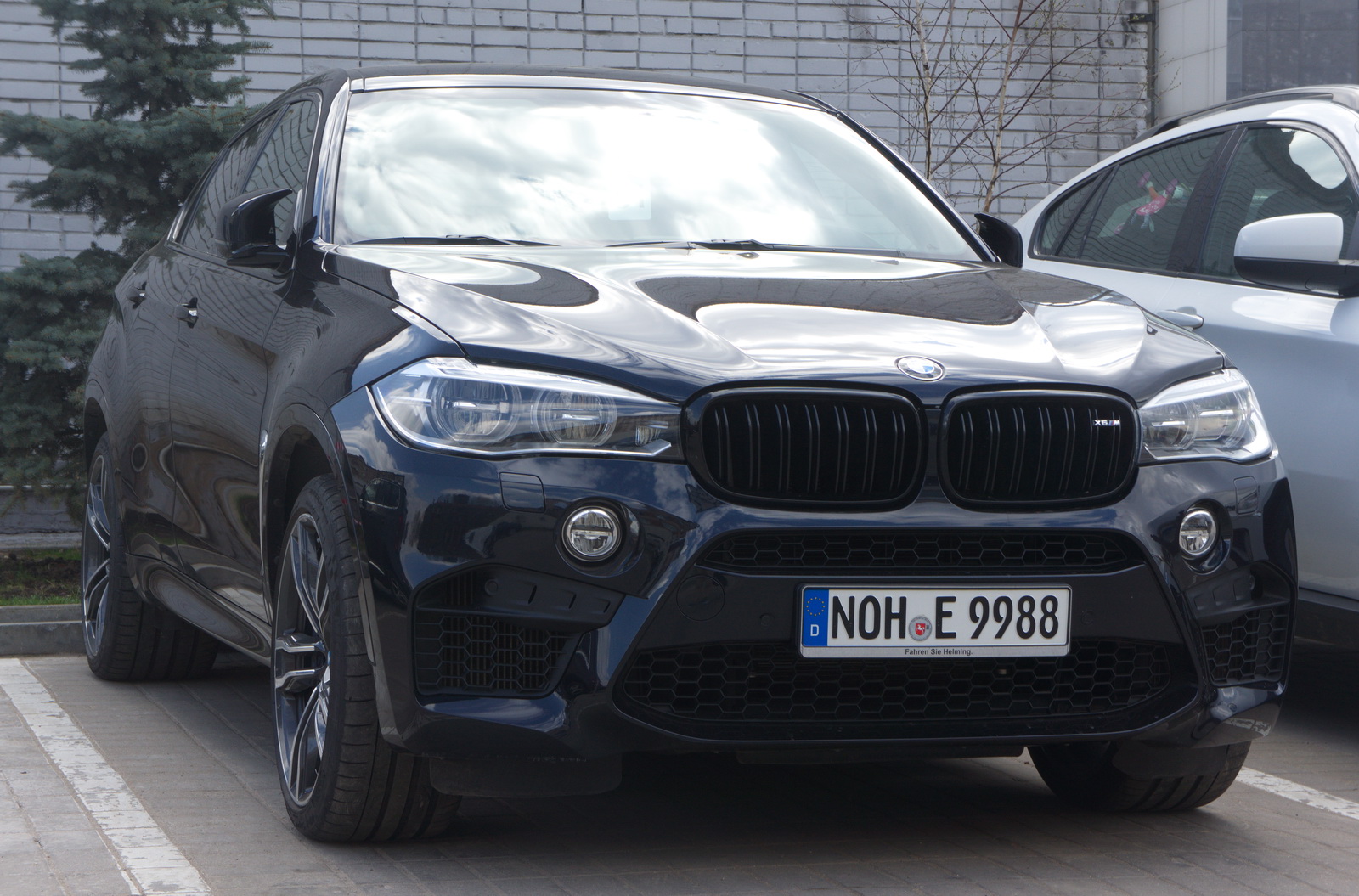NOH E 9988, BMW X6M 2nd gen (F86), 2015–2019