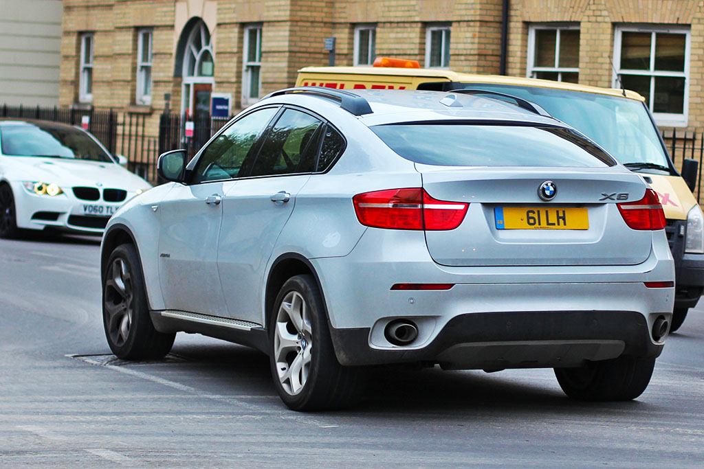 61LH, BMW X6 1st gen (E71), 2008–2014