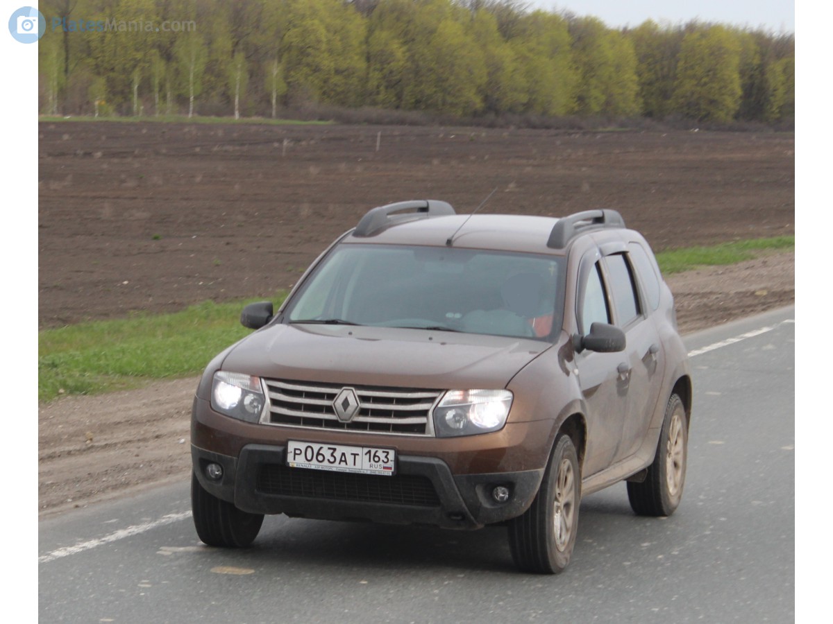 р 063 ат 163, Renault Duster 1st gen (HS/H79), 2010–2015