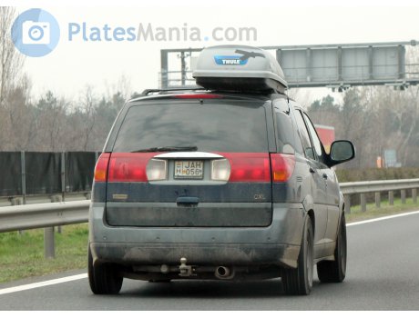JAH-056, Buick Rendezvous