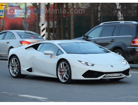 о431рт777, Lamborghini Huracán