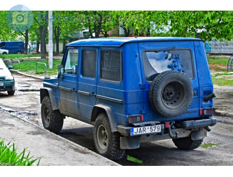 JAR 579, Steyr Daimler-Puch G-Klasse