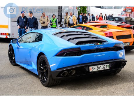 SG 361321, Lamborghini Huracán